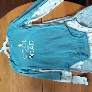 Carters infant set